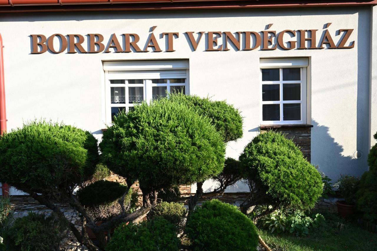 Borbarat Vendeghaz Βίλα Έγκερ Εξωτερικό φωτογραφία